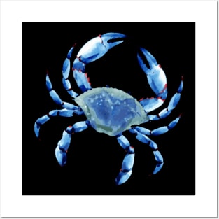 Blue Crab Posters and Art